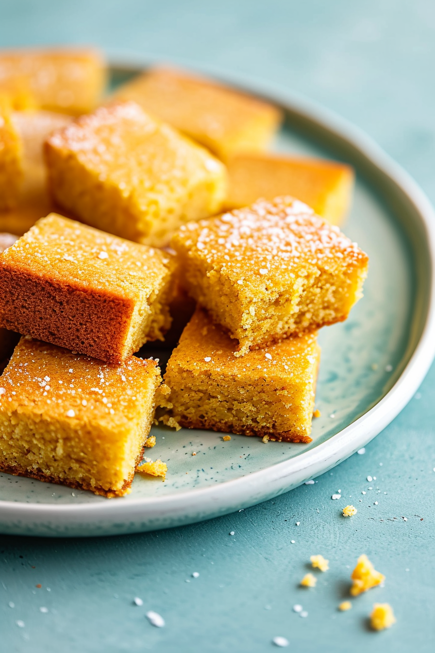 Keto Cornbread Ingredients