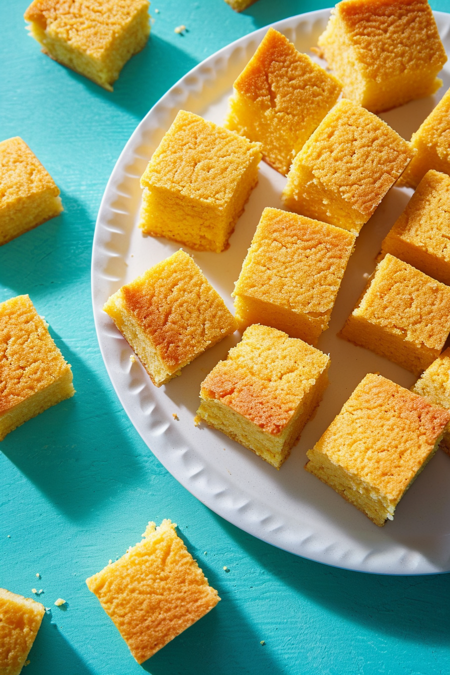 Keto Cornbread