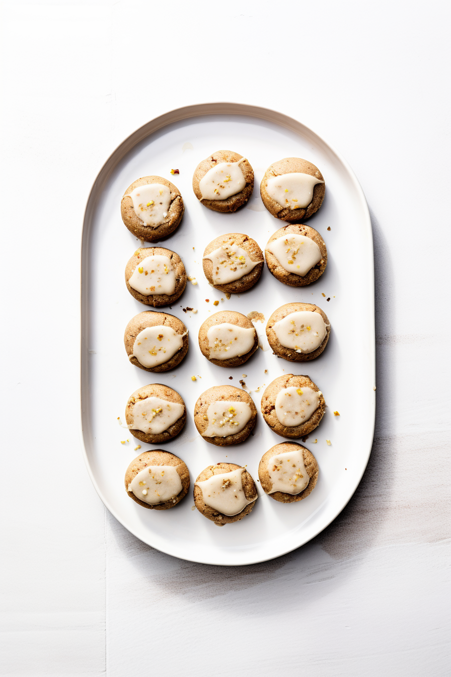 Ingredients for Keto Cream Cheese Cookies