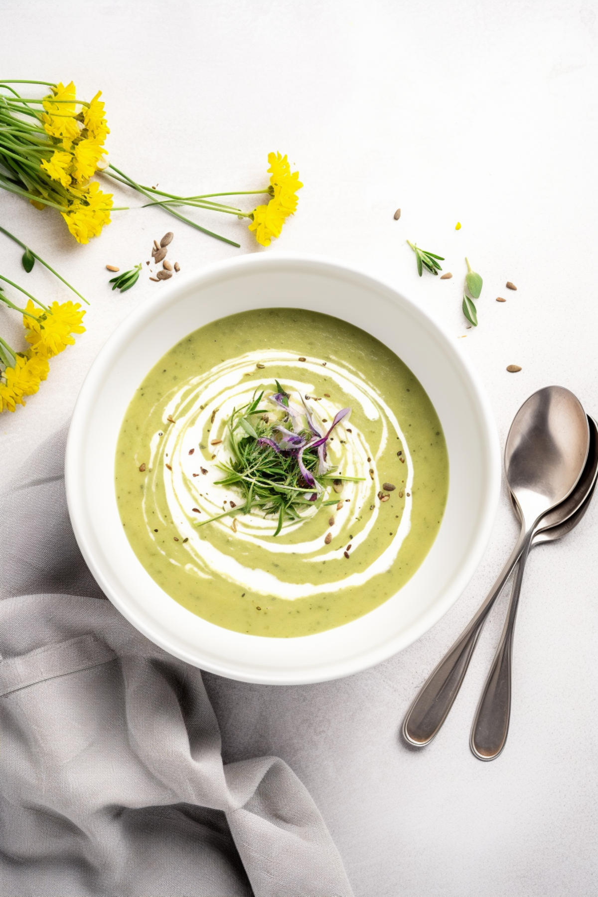 Keto Cream of Asparagus Soup_001