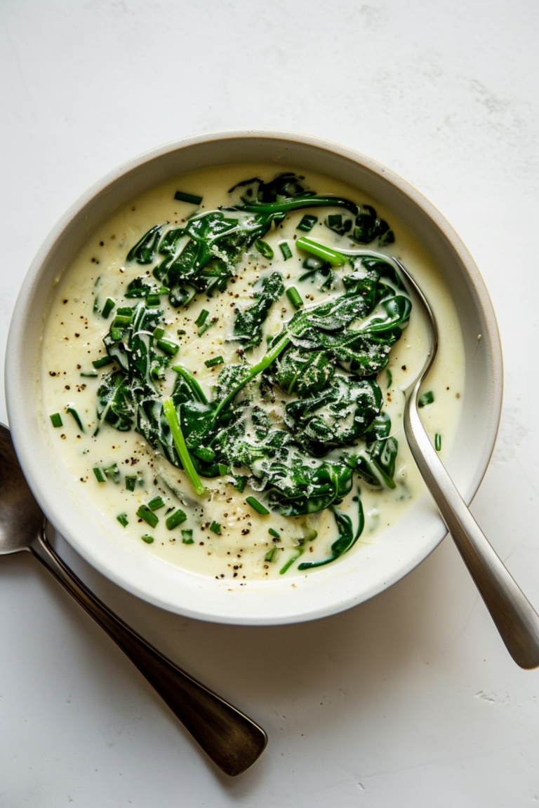 Easy Keto Creamed Spinach Recipe: A Delicious Low Carb Side Dish