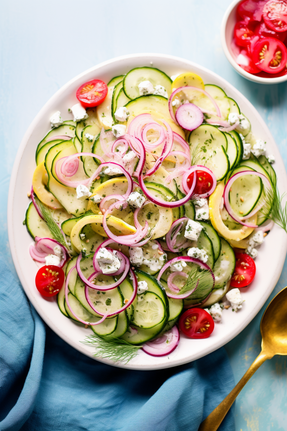 Keto Cucumber Salad_001
