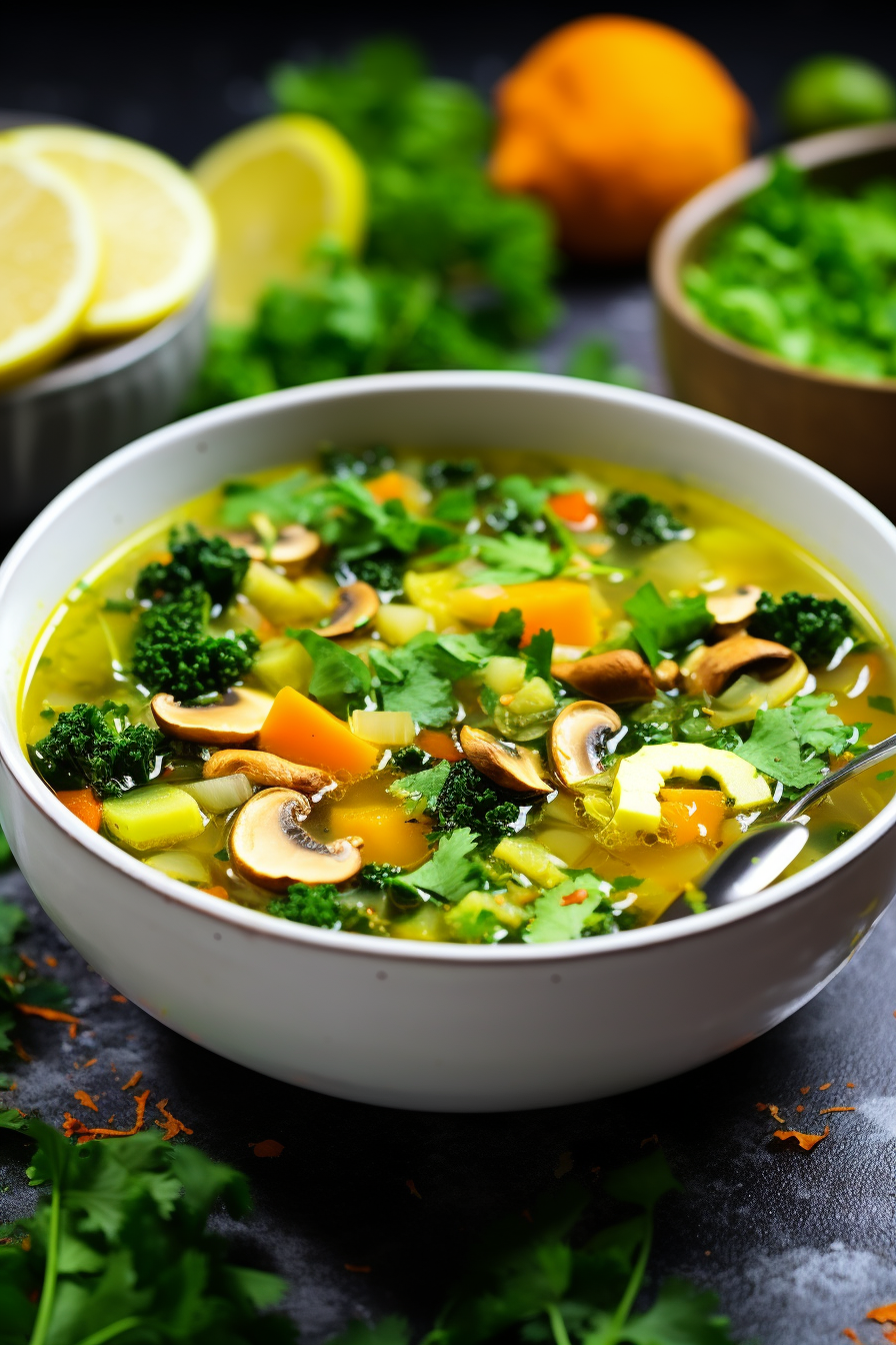 Keto Detox Soup