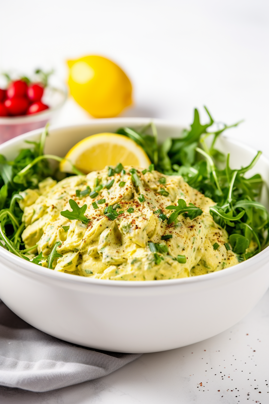 Ingredients for Keto Egg Salad