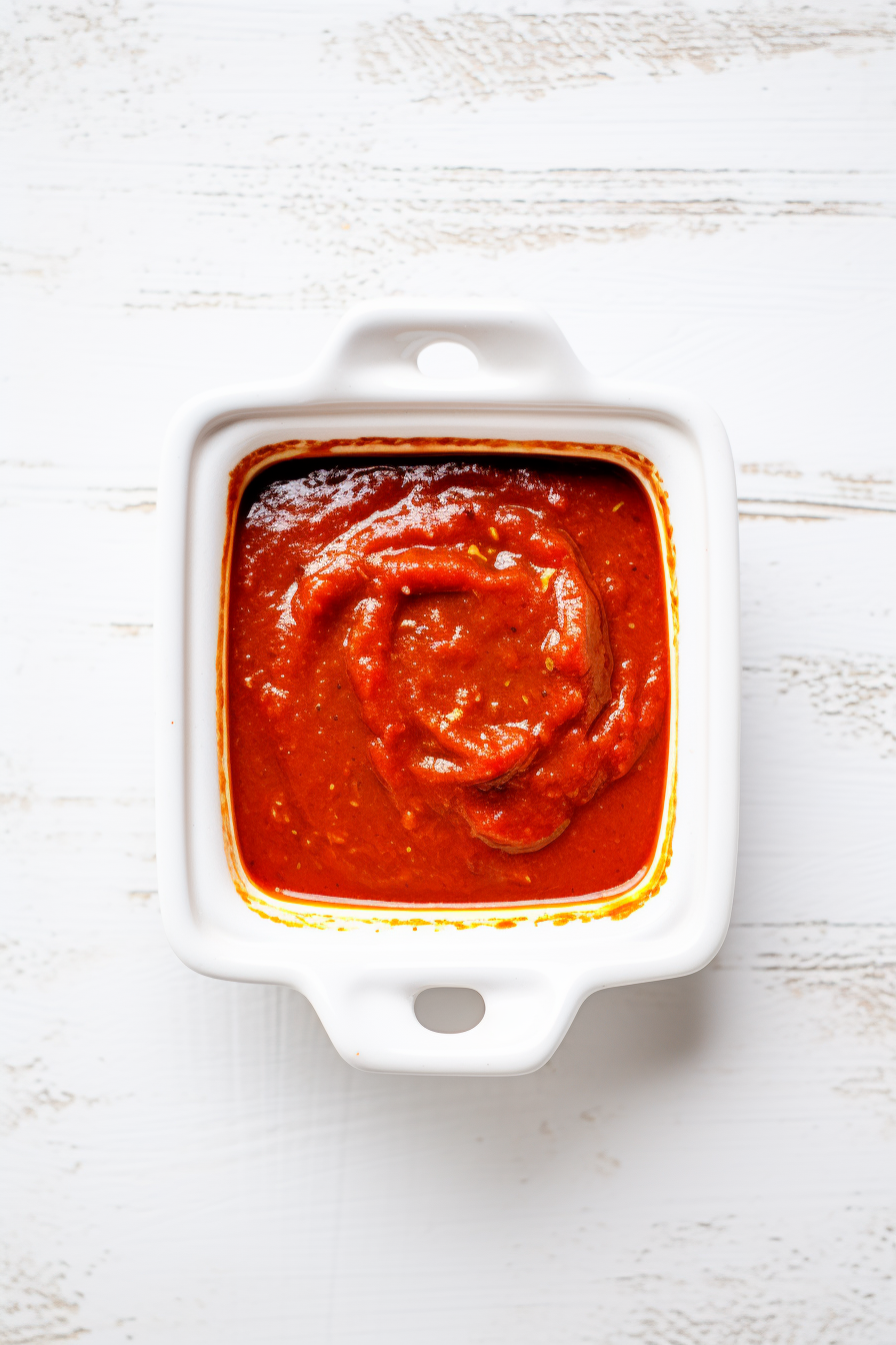 Keto Enchilada Sauce Preparation
