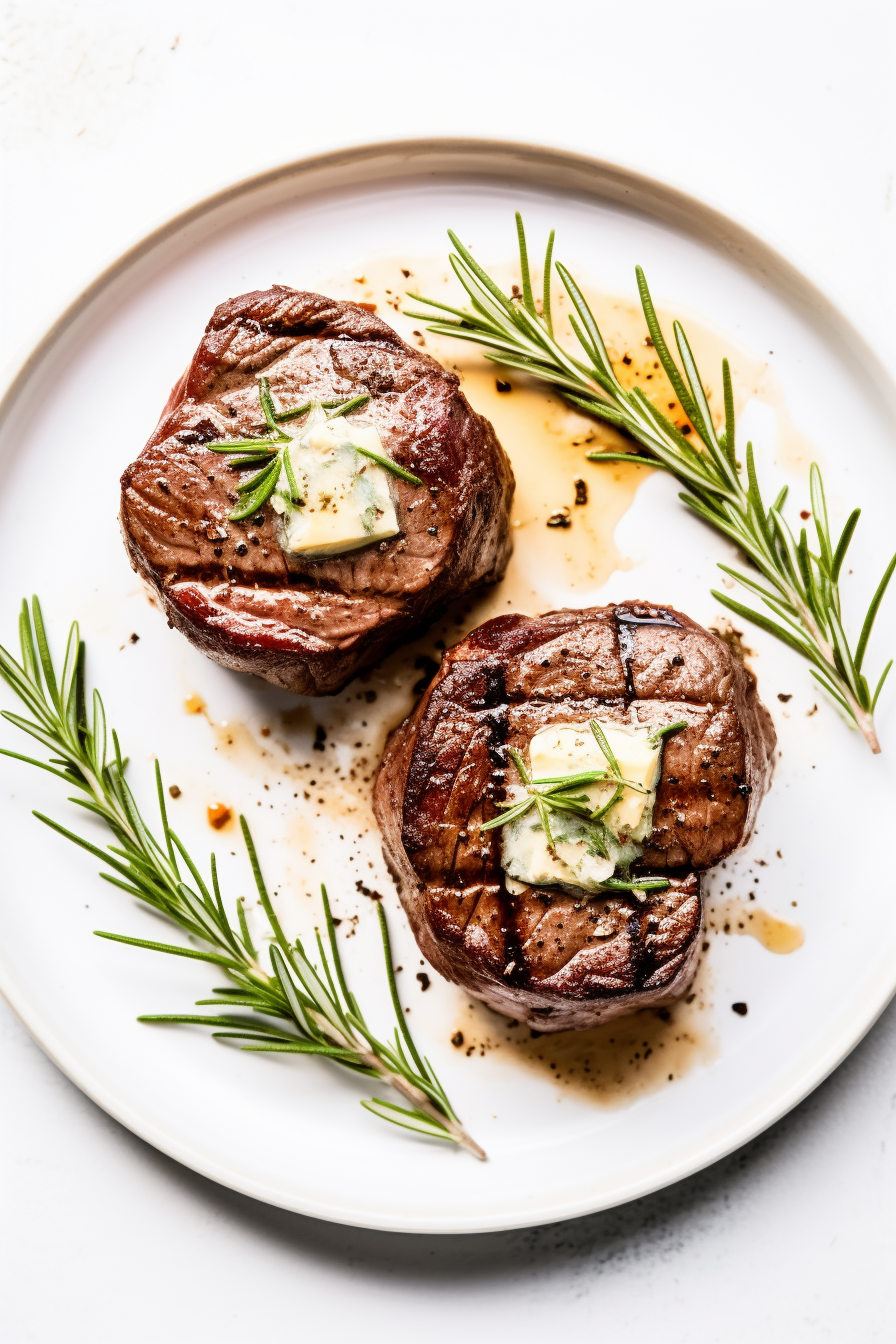 Ingredients for Keto Filet Mignon