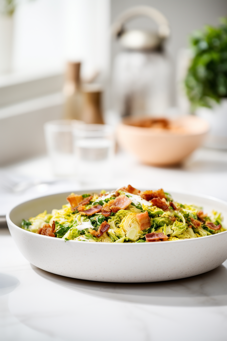 Sizzling Bacon for Keto Cabbage Dish