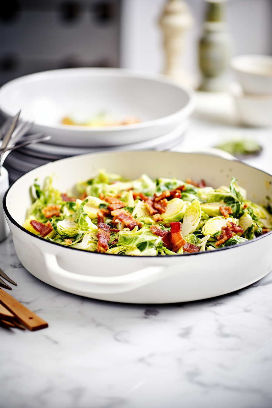 Keto Fried Cabbage with Bacon