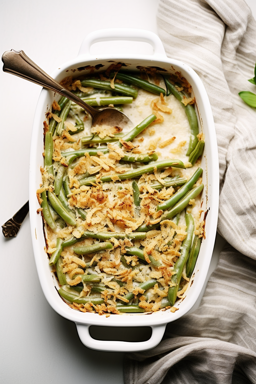 Keto Green Bean Casserole
