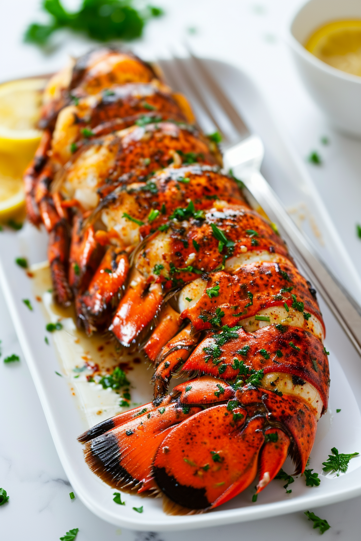 Grilled lobster • We Count Carbs