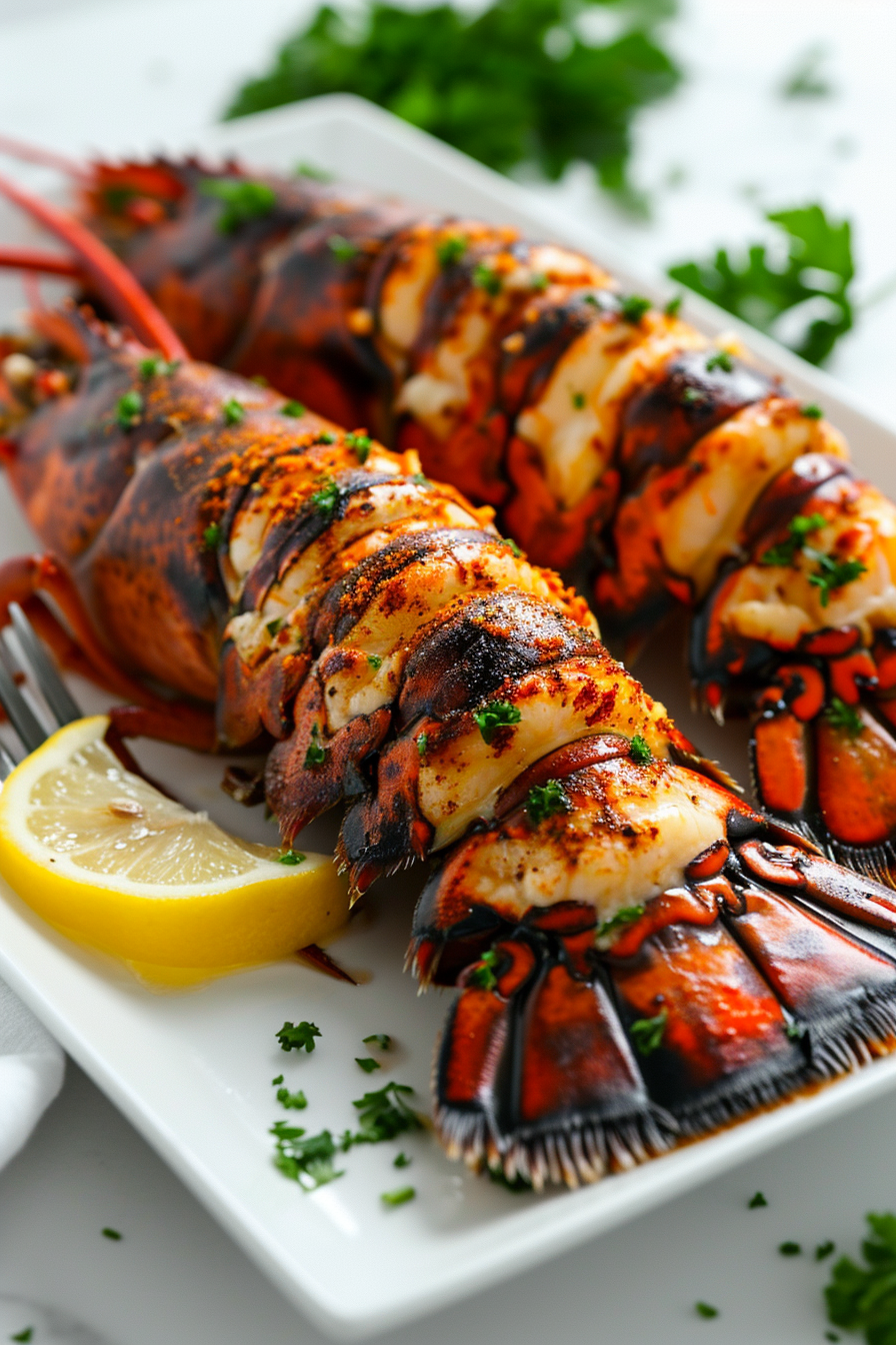 Keto Grilled Lobster Tail