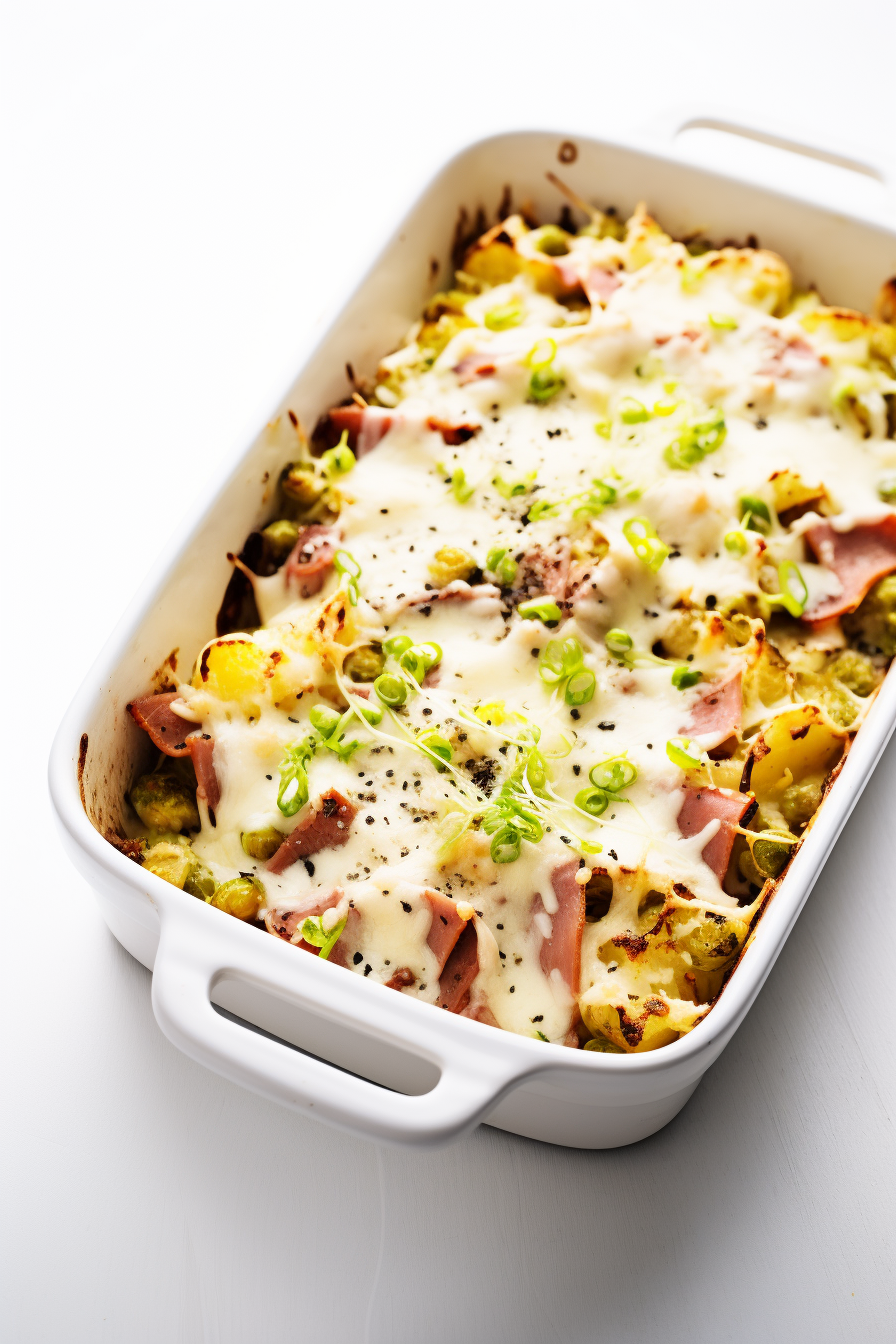 Keto Ham Casserole