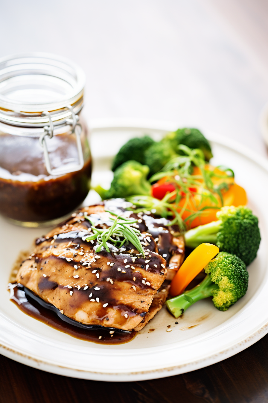 Keto Hoisin Sauce Preparation
