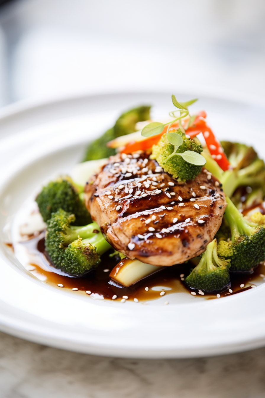 Ingredients for Keto Hoisin Sauce