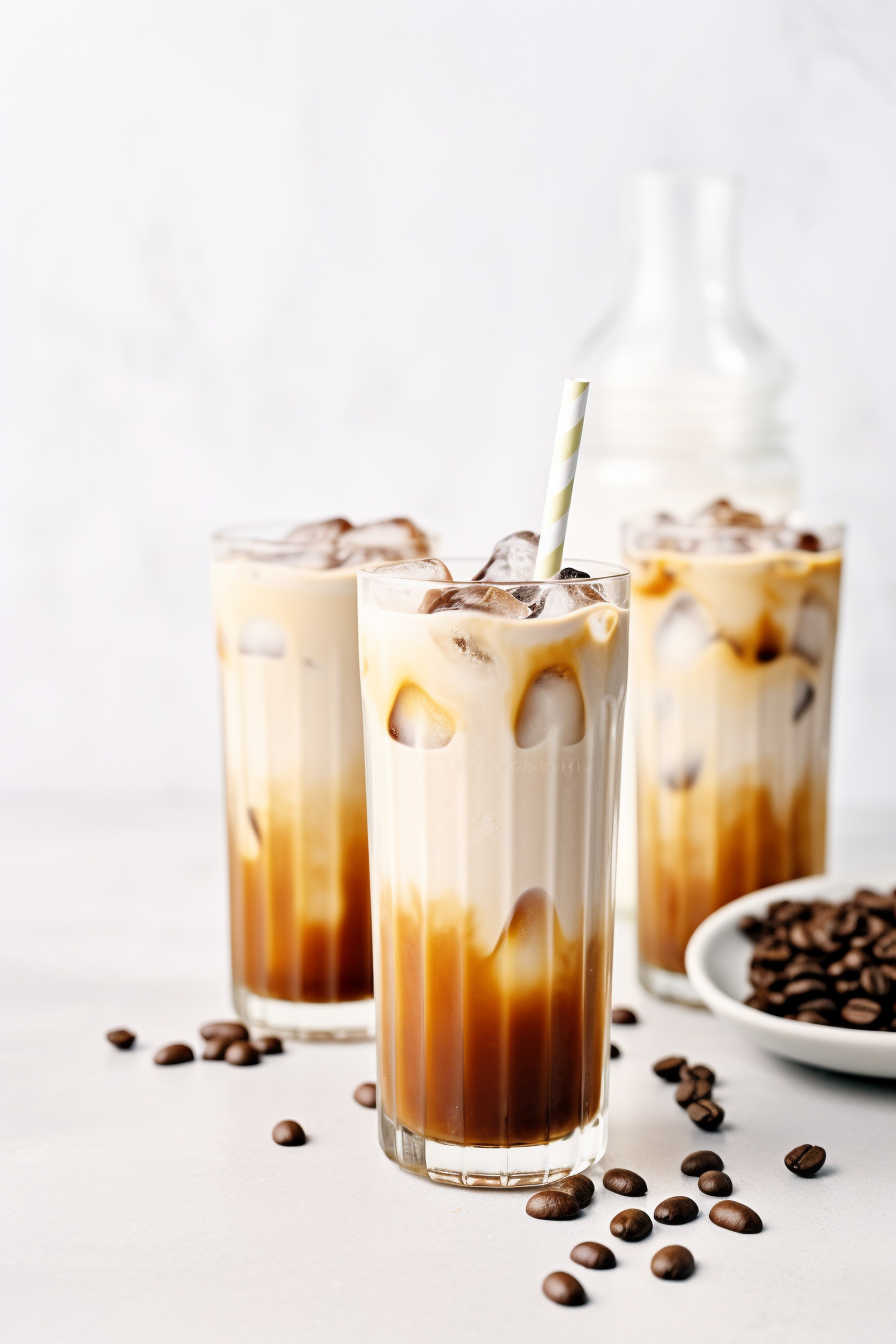 Creamy Keto Iced Coffee