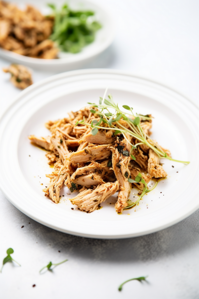 Keto Instant Pot Chicken Shredded_001