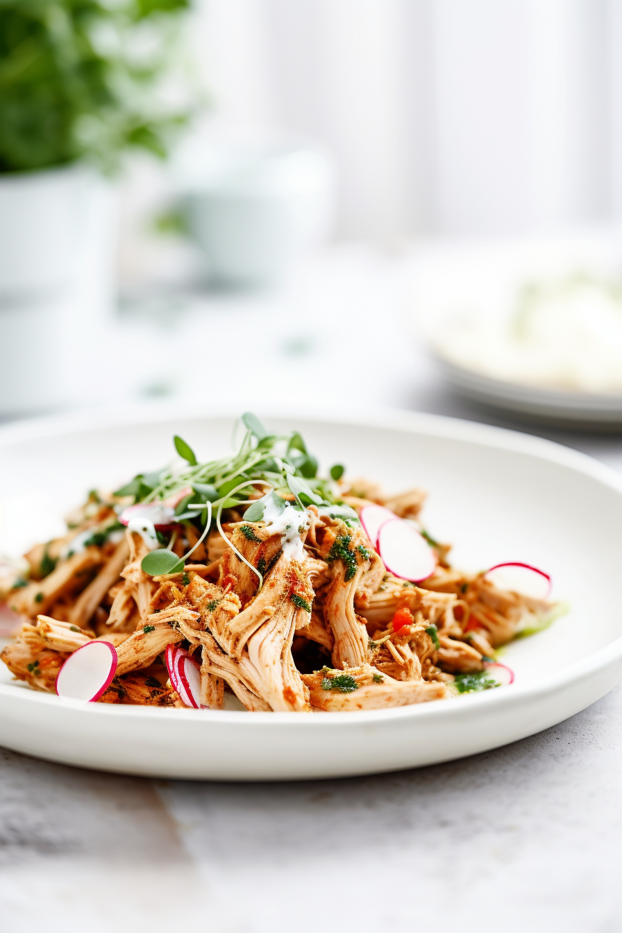 Seasoned Chicken Breast for Keto Instant Pot Chicken Shredded