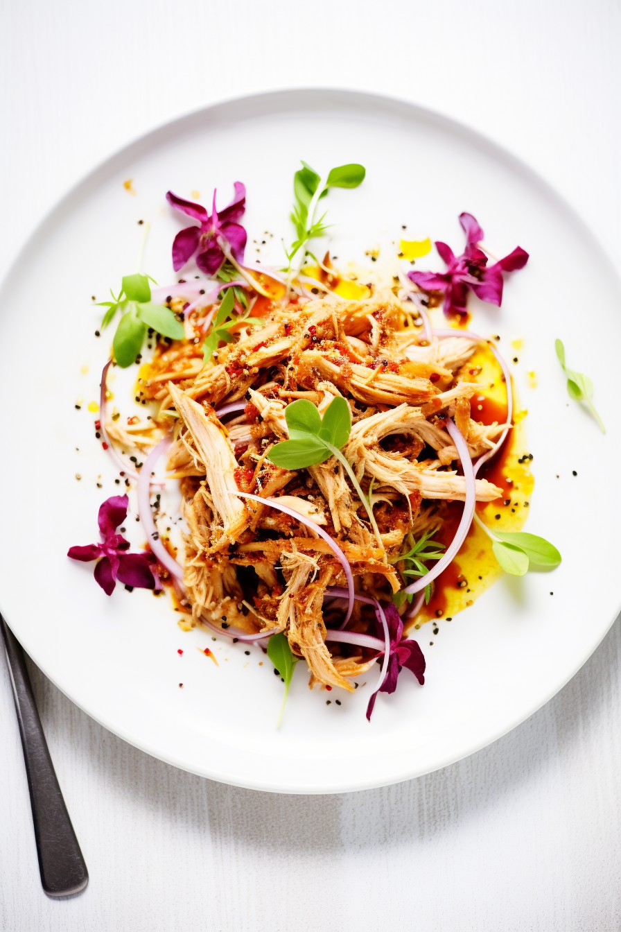 Keto Instant Pot Chicken Shredded