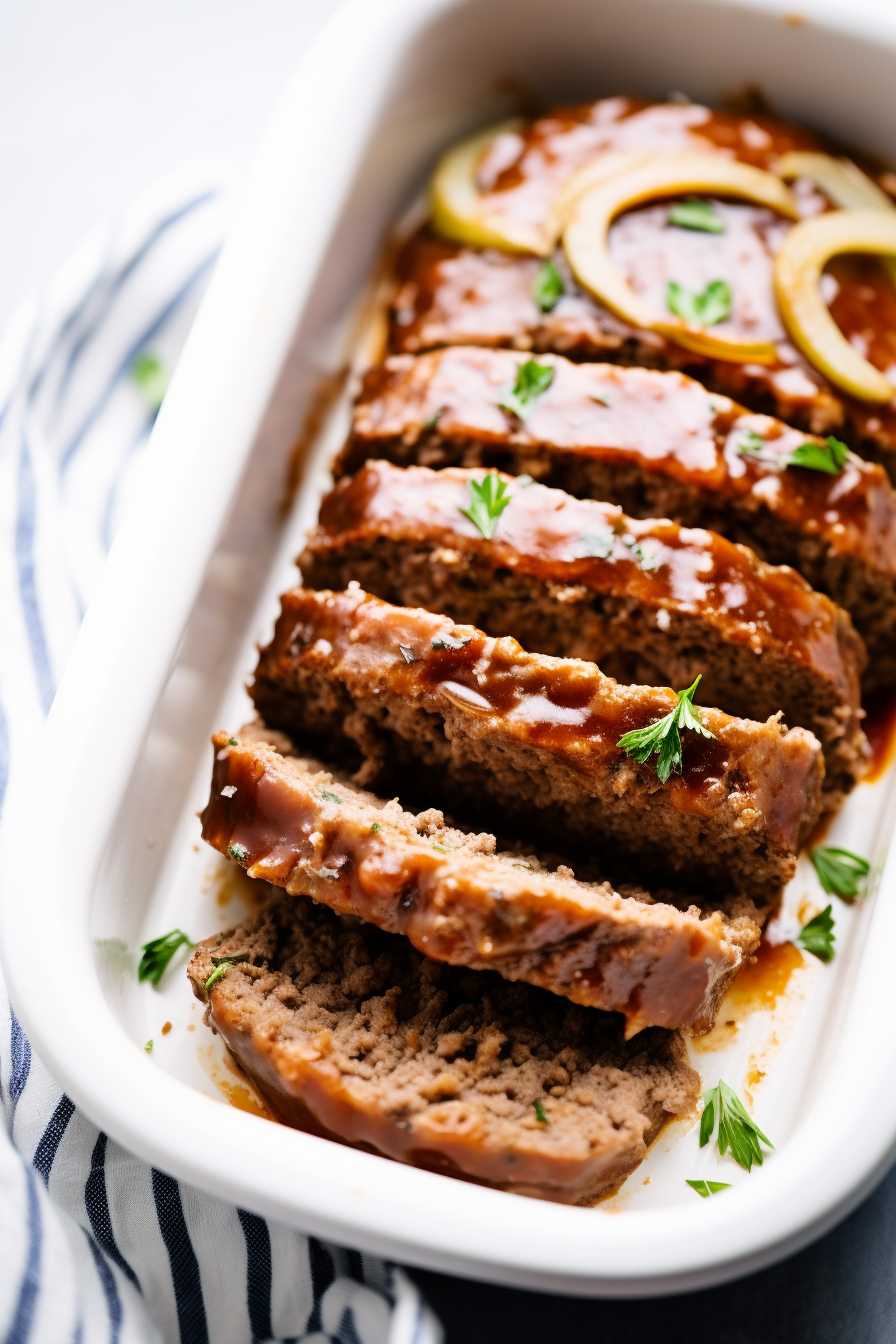 Keto Instant Pot Meatloaf Cooking