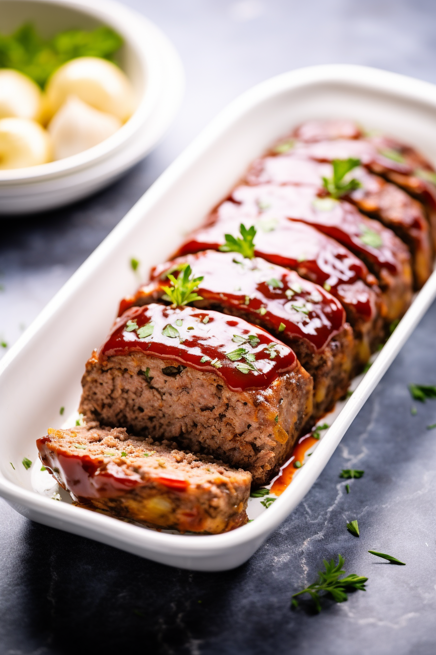 Ingredients for Keto Instant Pot Meatloaf