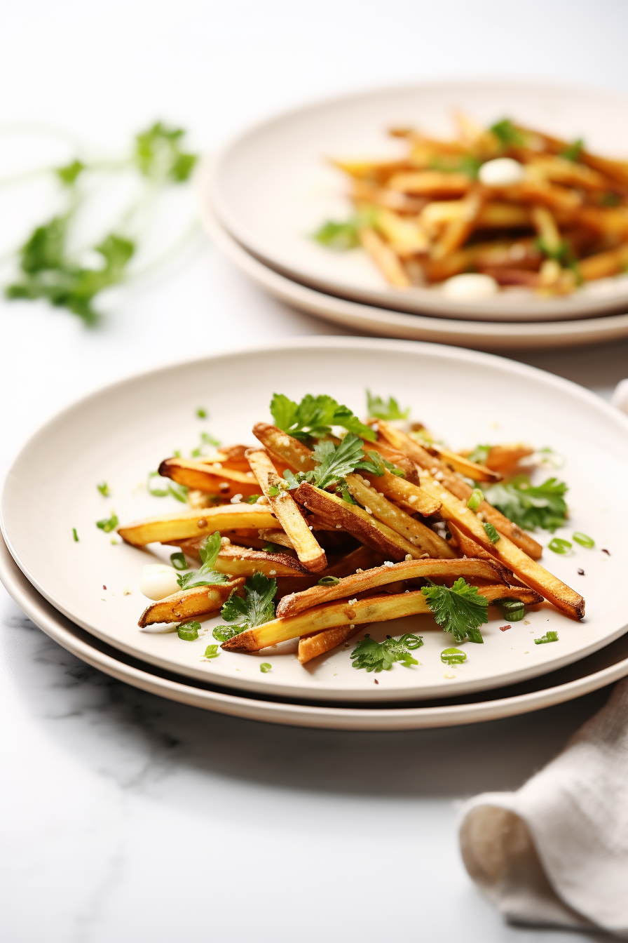 Seasoned Jicama Fries