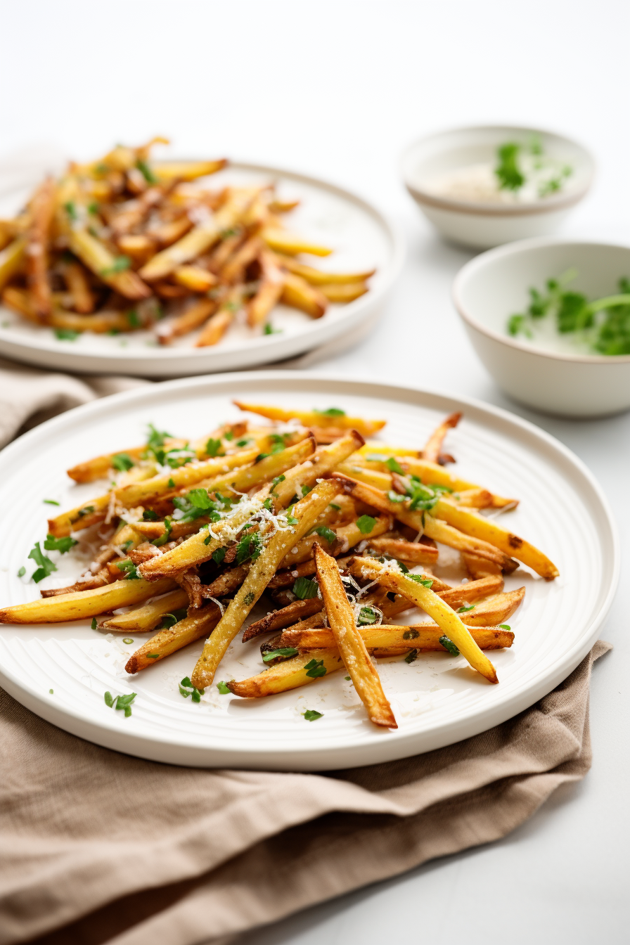 Keto Jicama Fries