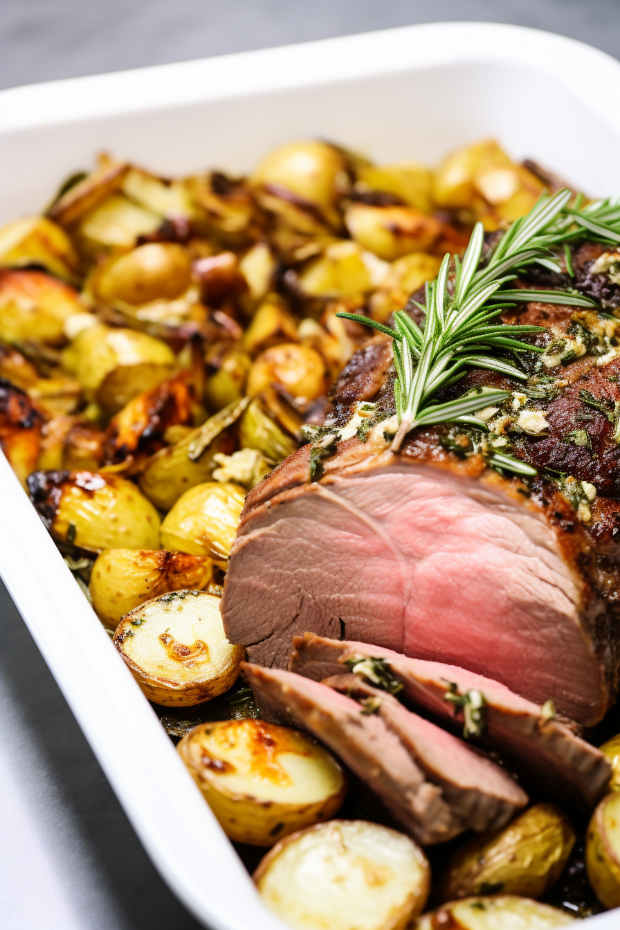 Keto Leg of Lamb Roasting