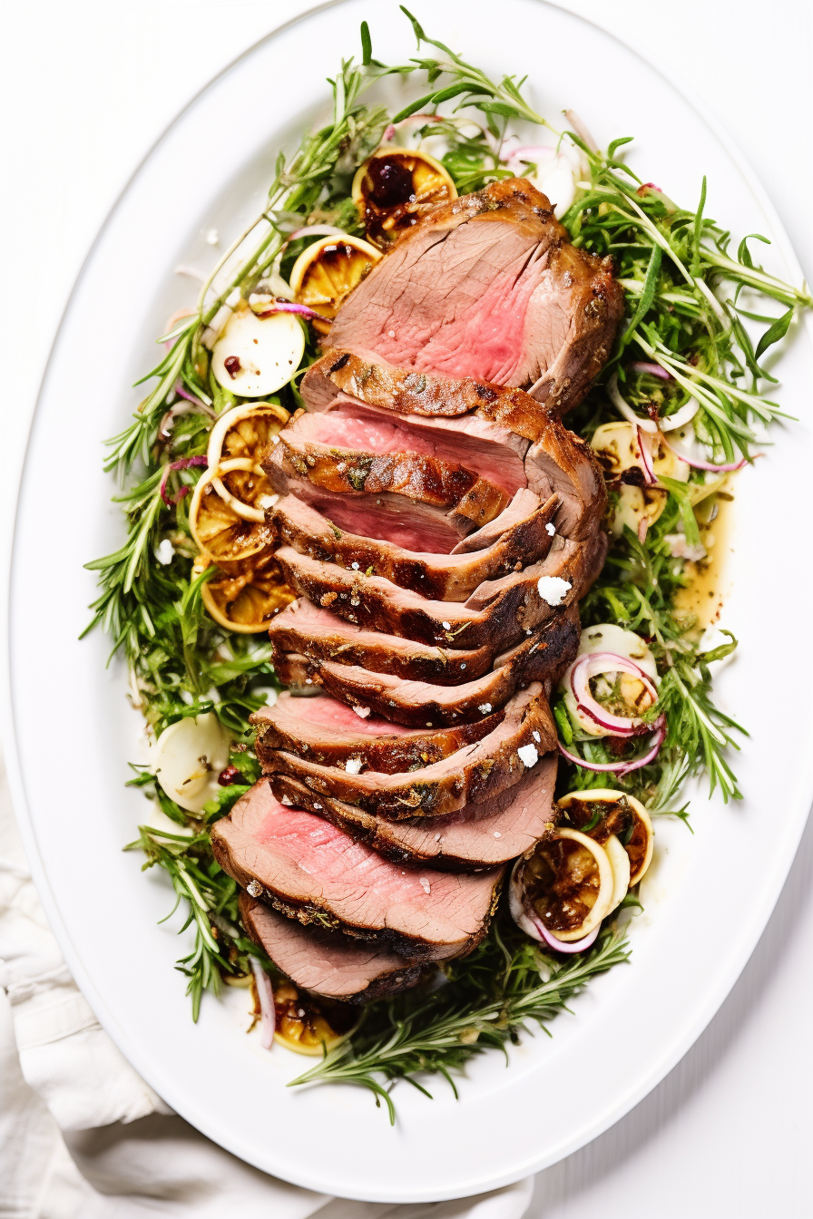 Herb Rub for Keto Leg of Lamb