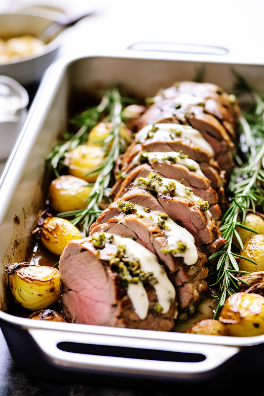Keto Leg of Lamb