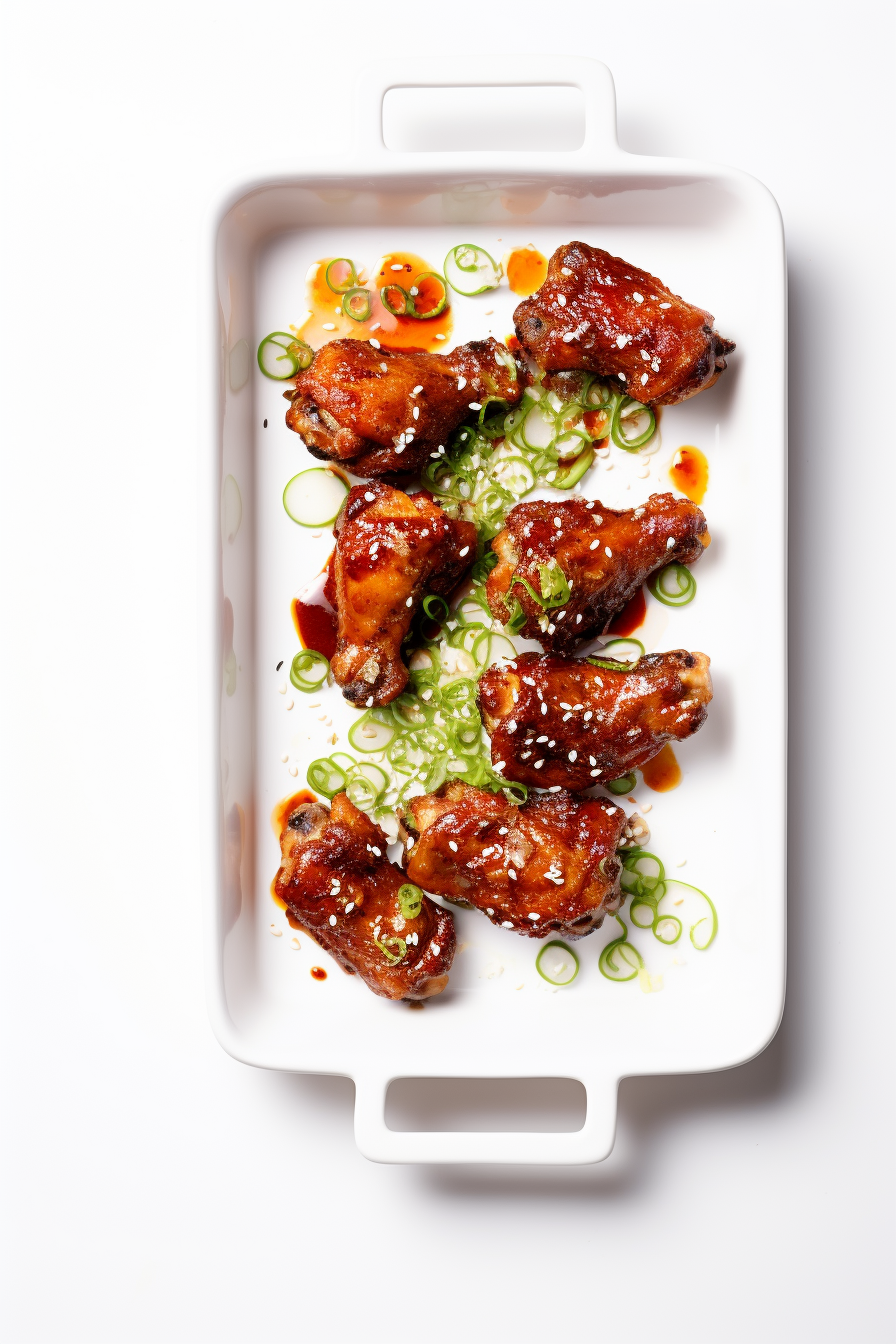 Baked Keto Chicken Wings