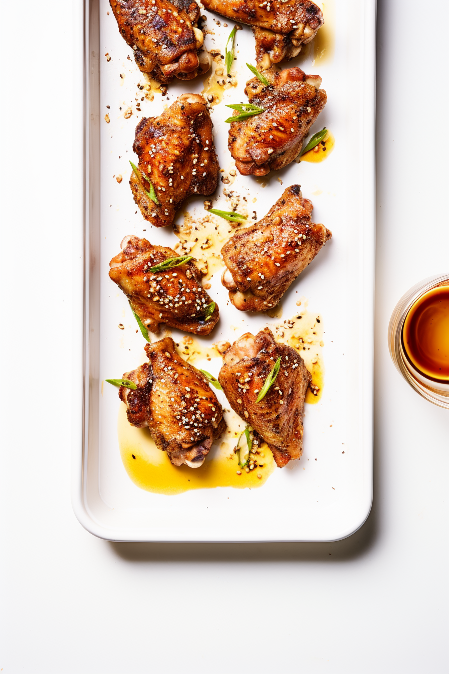 Marinating Keto Chicken Wings