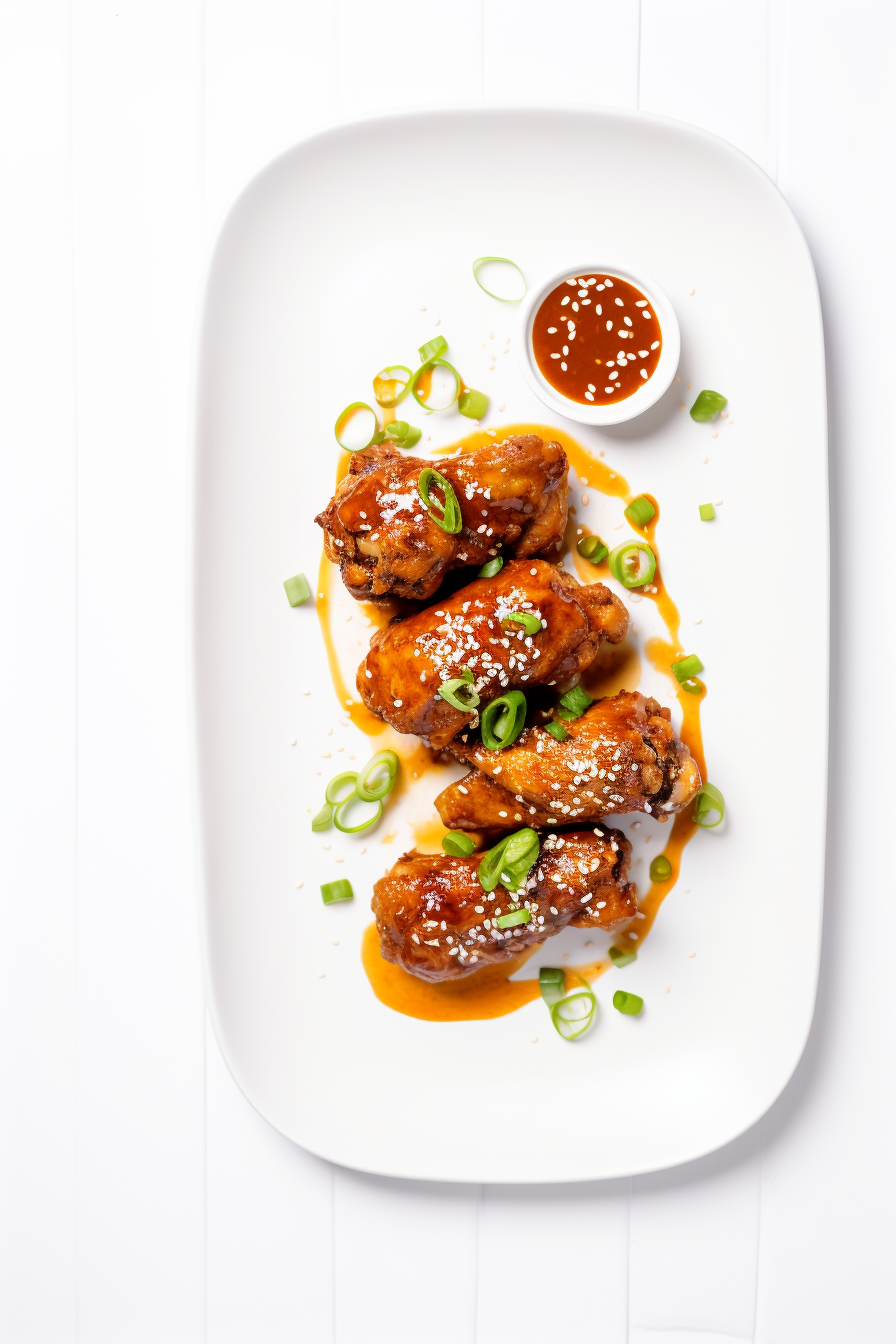 Keto Marinated Chicken Wings