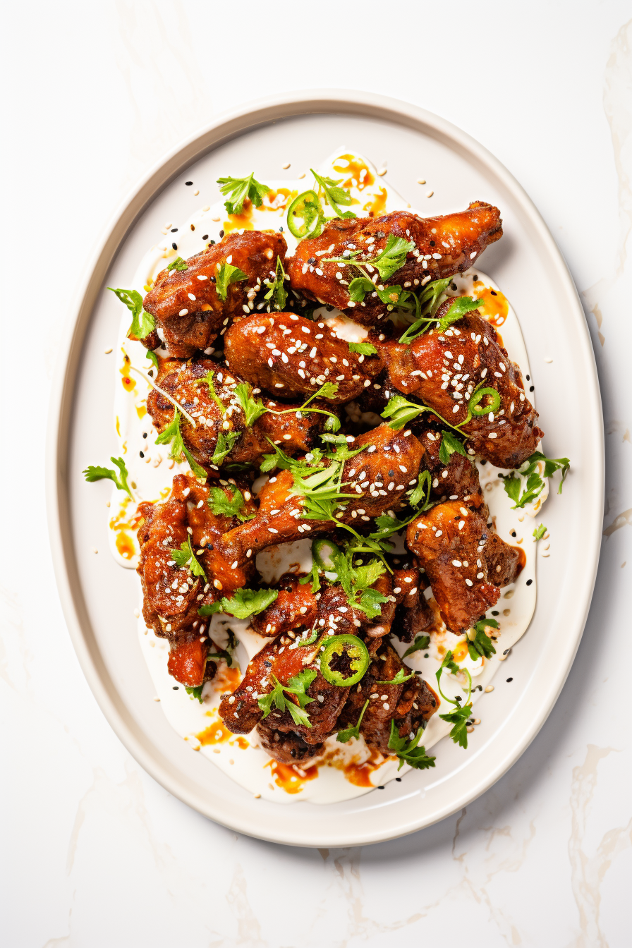 Baked Keto Wings