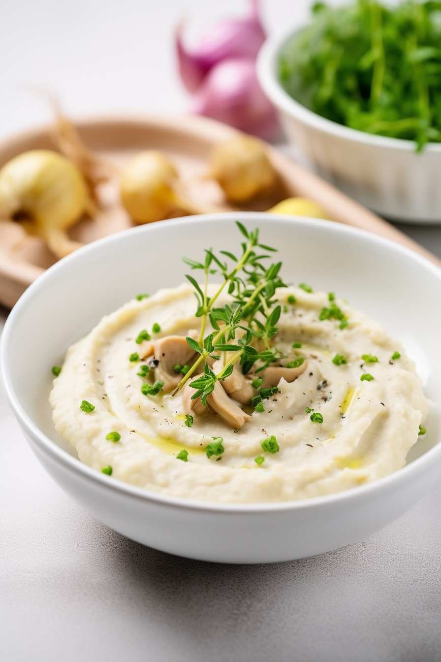 Ingredients for Keto Mashed Turnips