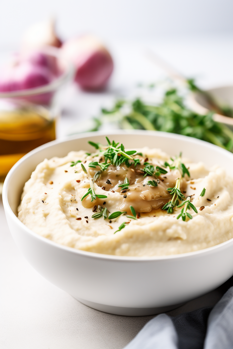 Keto Mashed Turnips