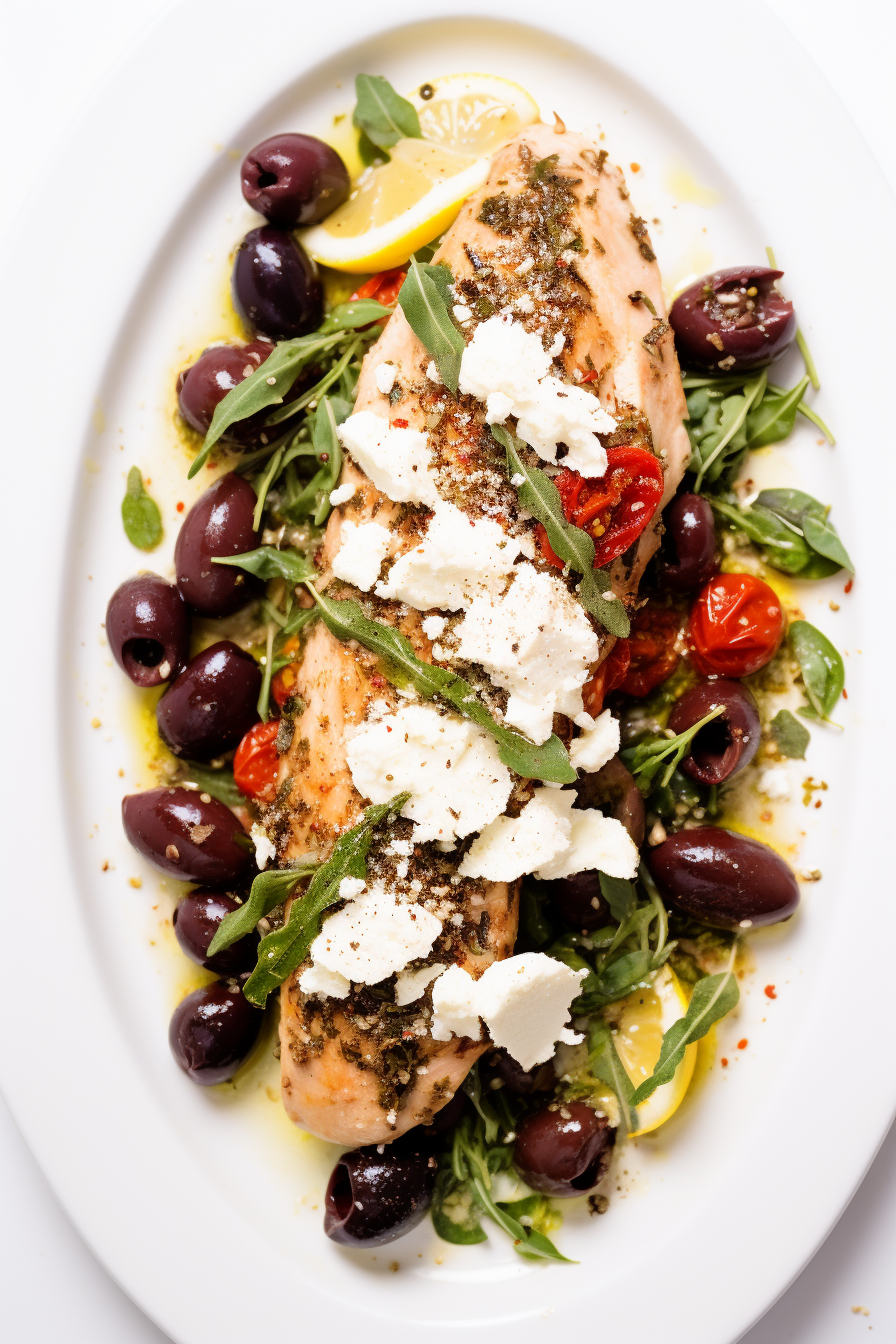 Keto Mediterranean Chicken