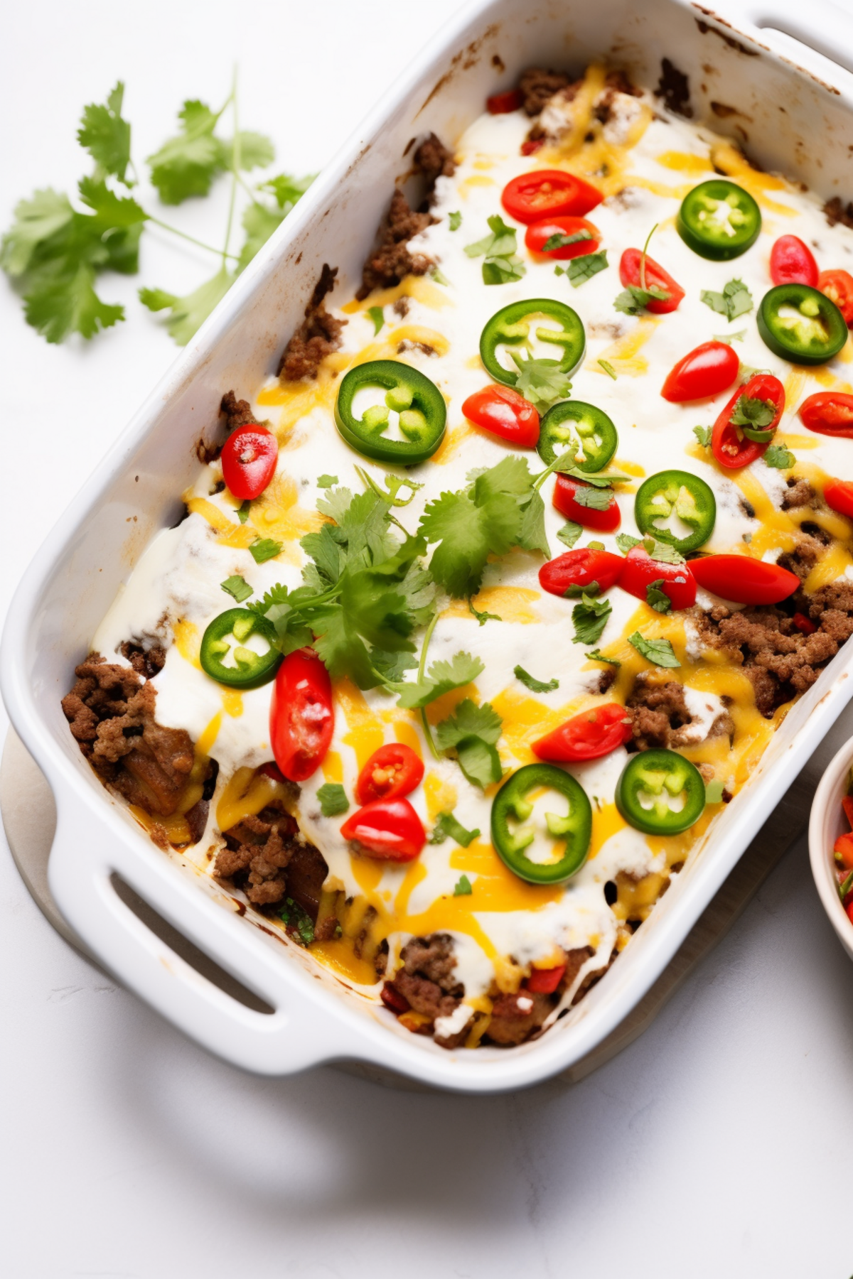 keto mexican casserole_001