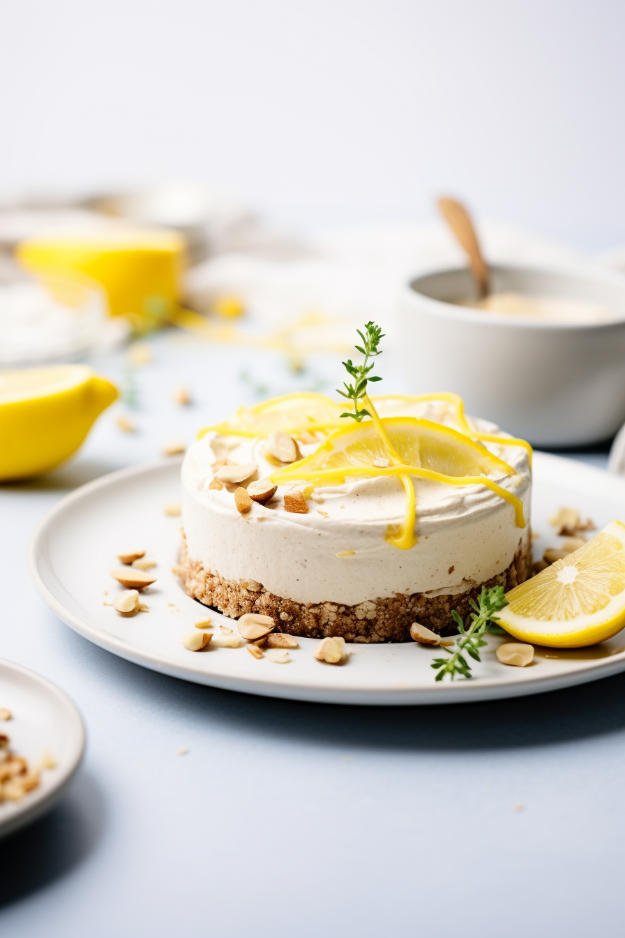 Keto No Bake Cheesecake Ingredients