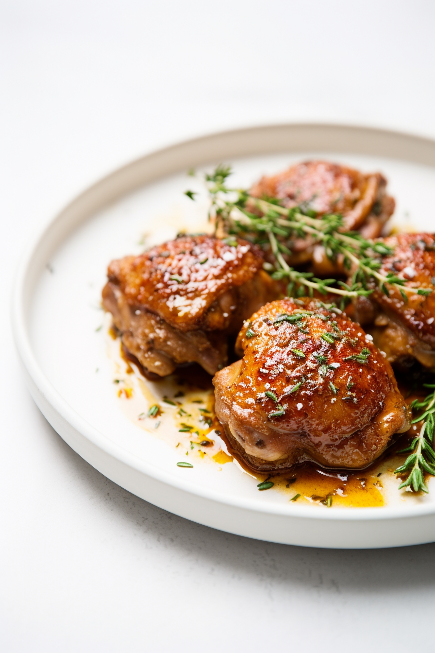 Seasoned Keto Chicken Thighs
