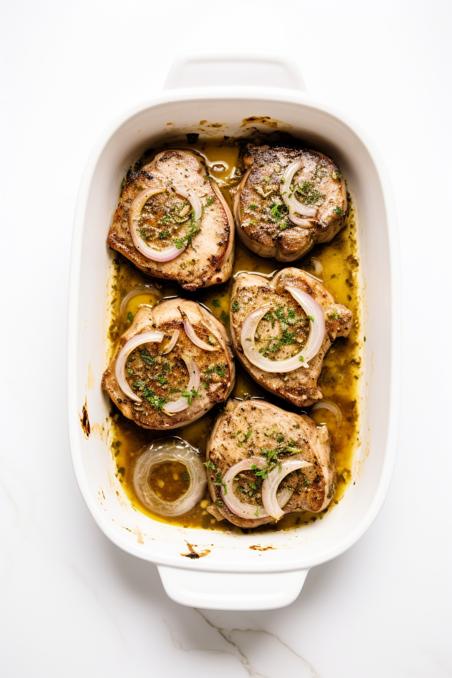 Seasoned Keto Pork Chops