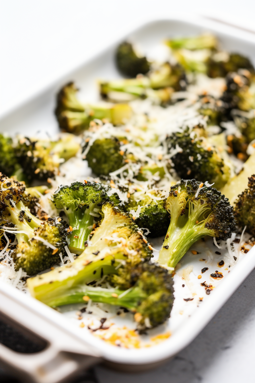 Keto Roasted Broccoli
