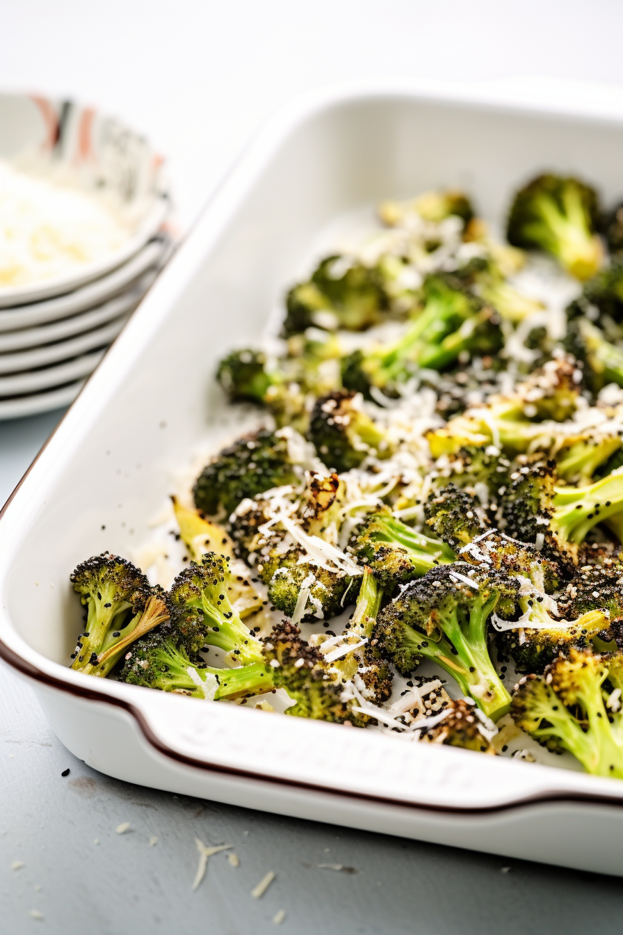 Seasoned Broccoli Florets