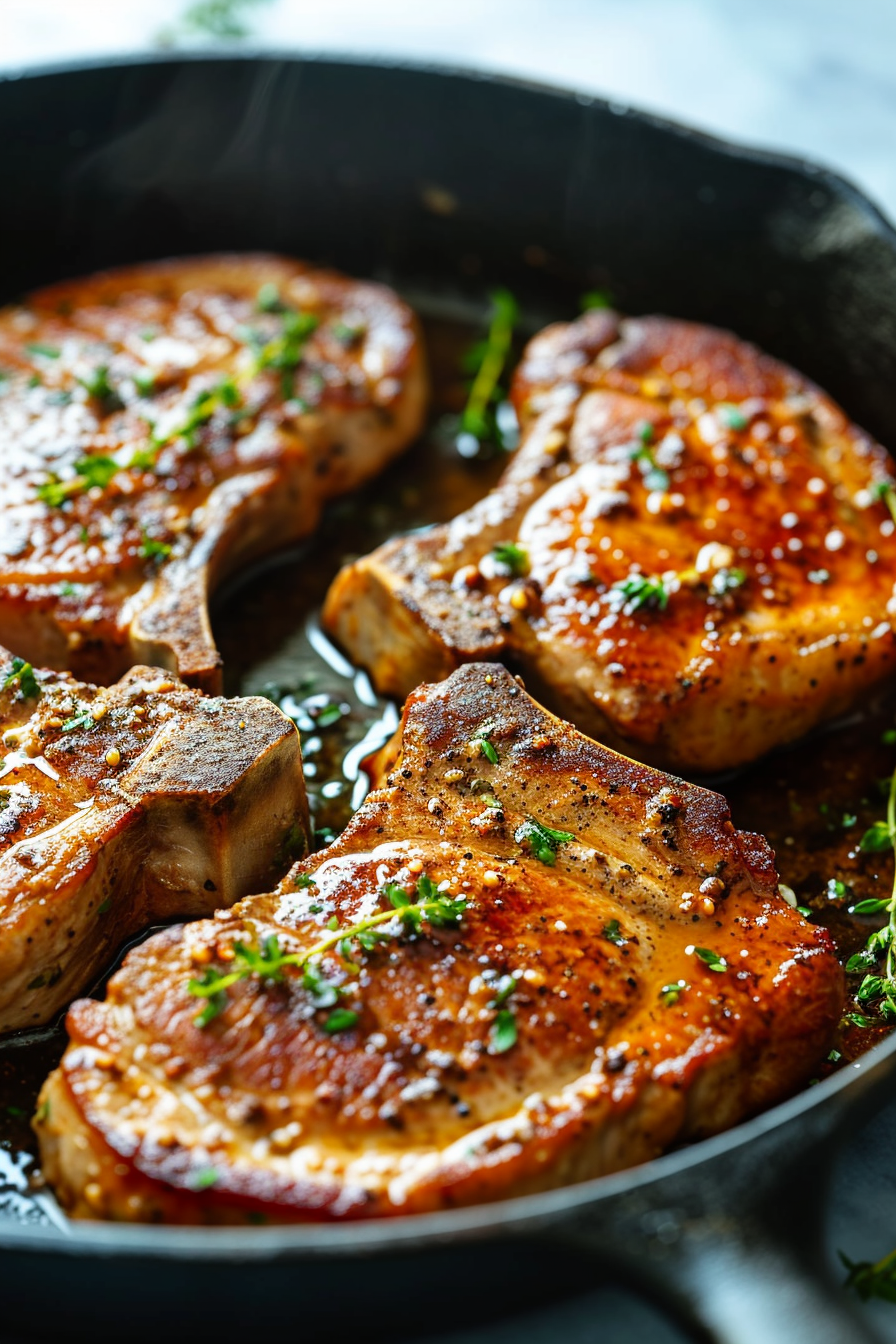 Seasoned Pork Chops