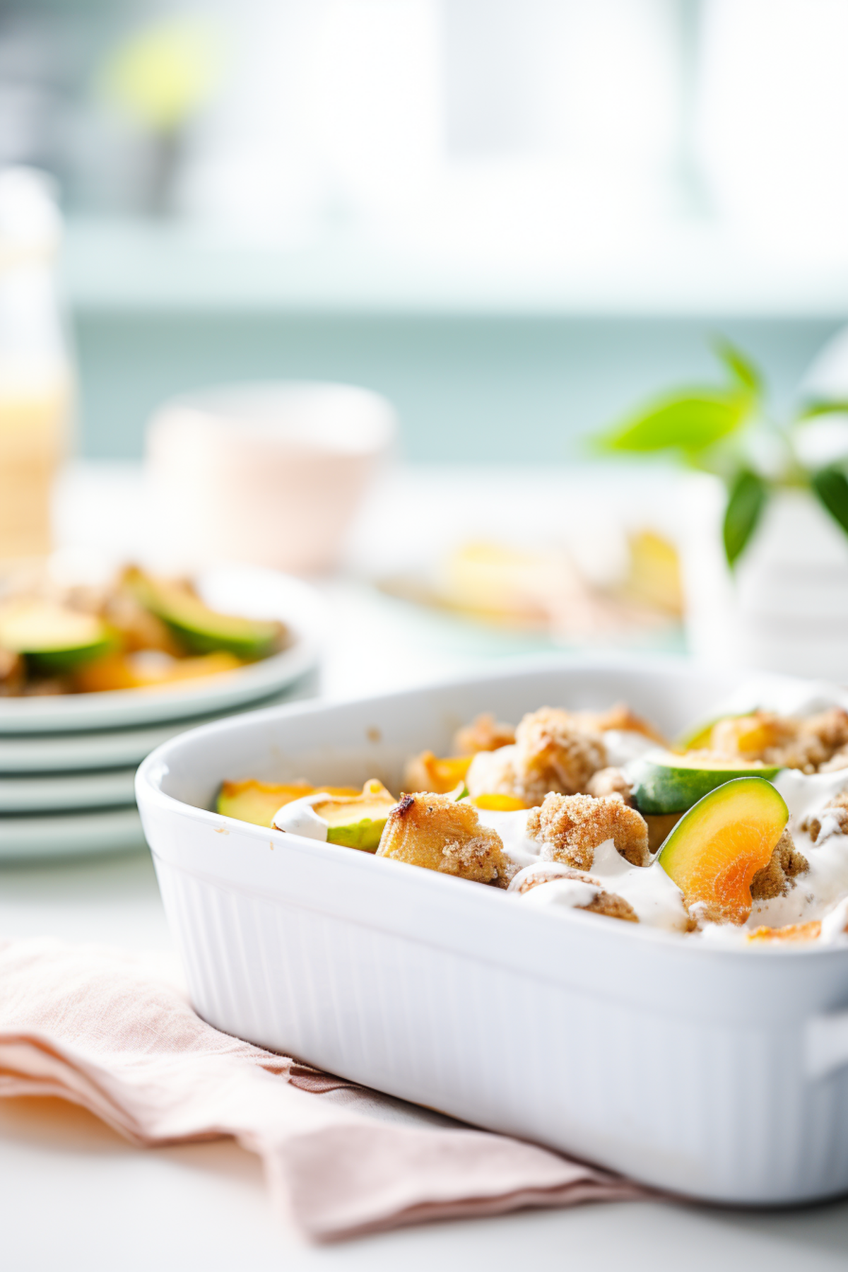 Keto Peach Cobbler_001