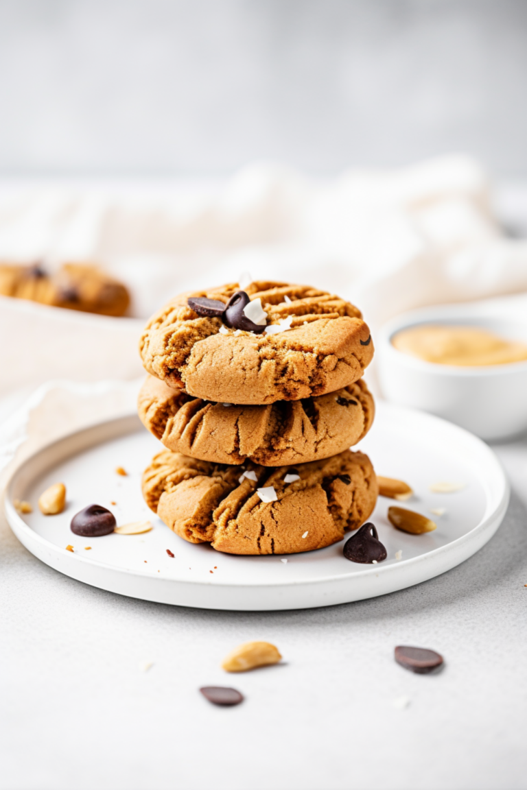 keto peanut butter cookies_001