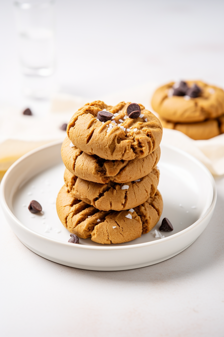 Baking Keto Peanut Butter Cookies