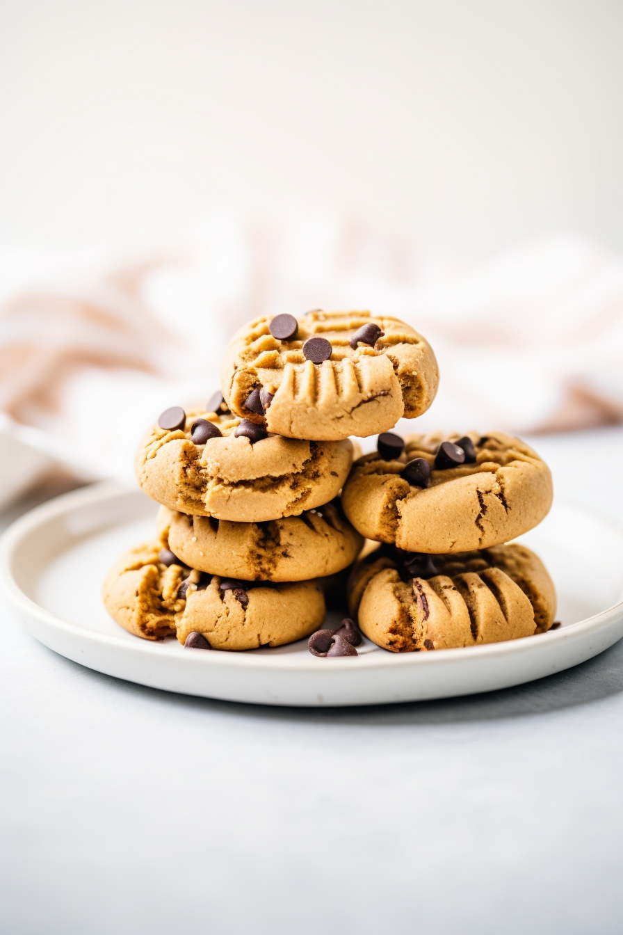 Keto Peanut Butter Cookie Ingredients
