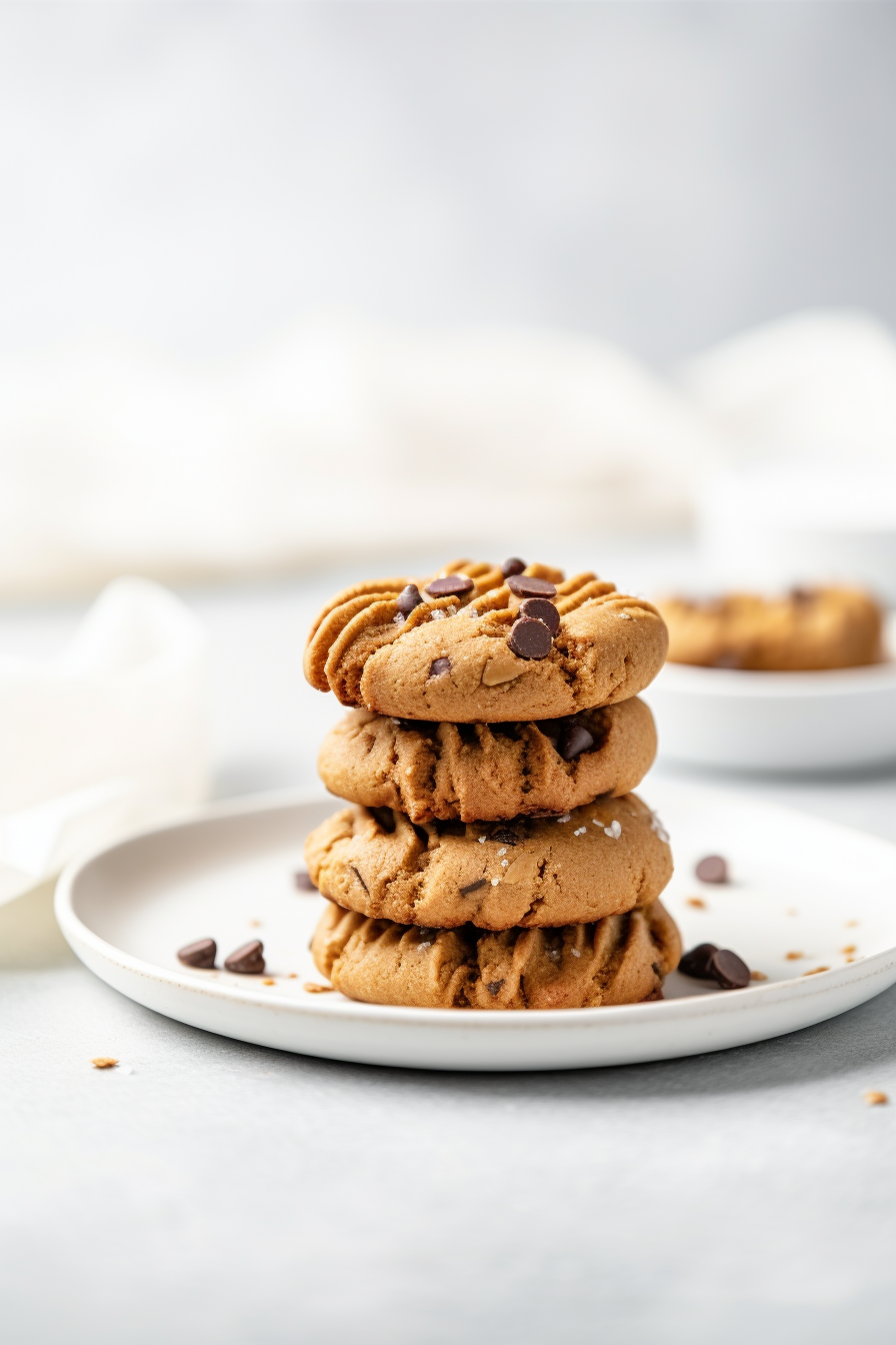 Keto Peanut Butter Cookies
