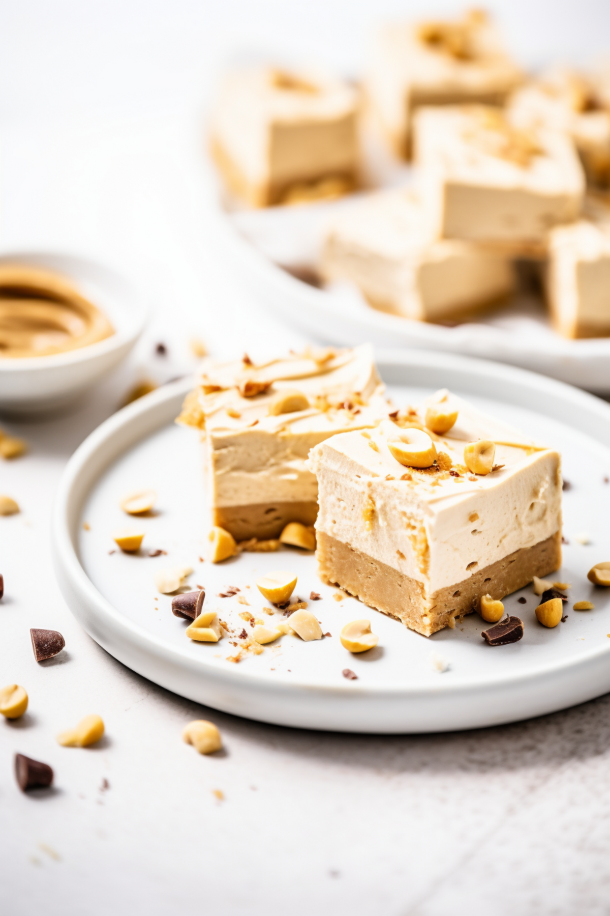 Keto Peanut Butter Fudge With Cream Cheese_001