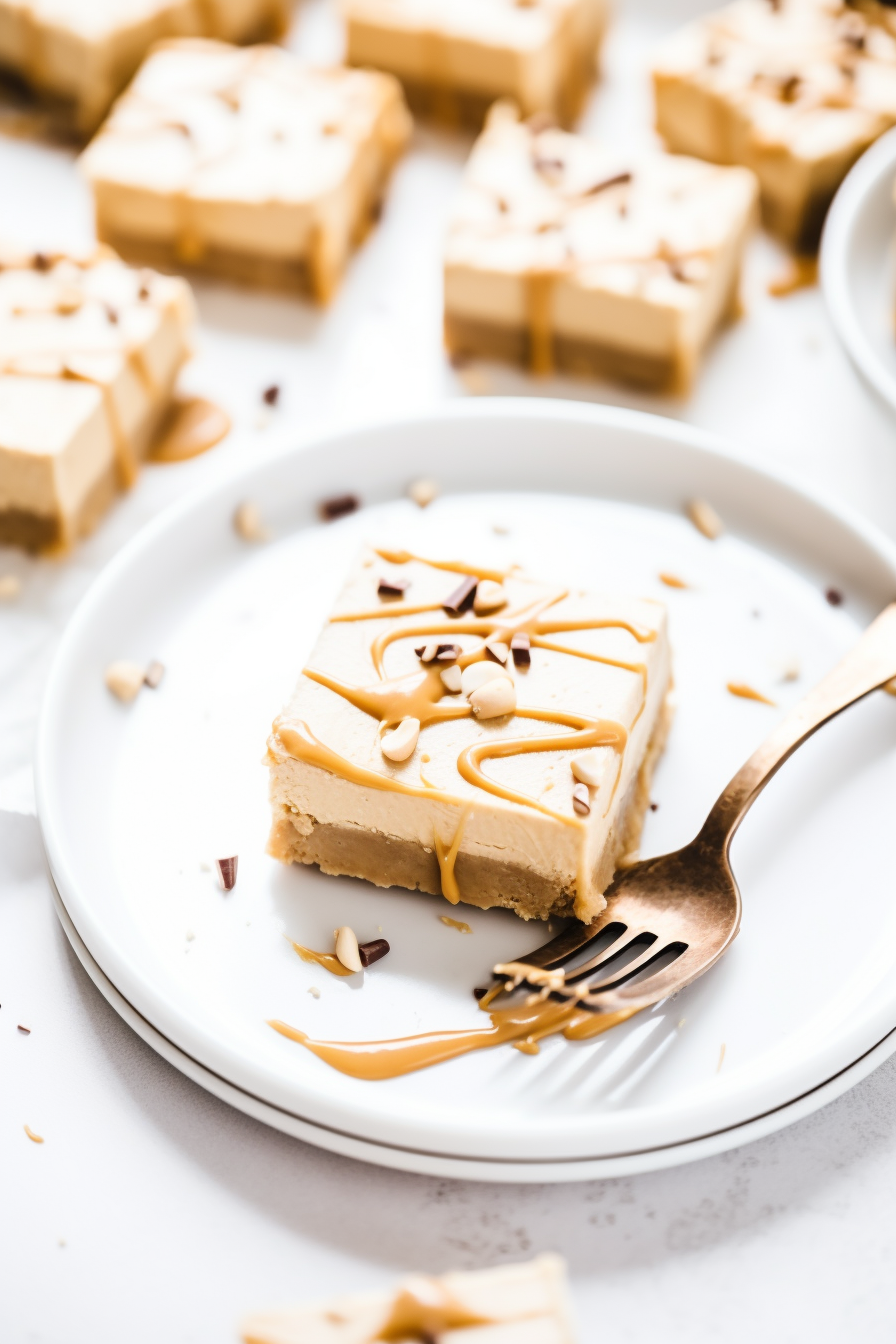 Keto Peanut Butter Fudge with Cream Cheese